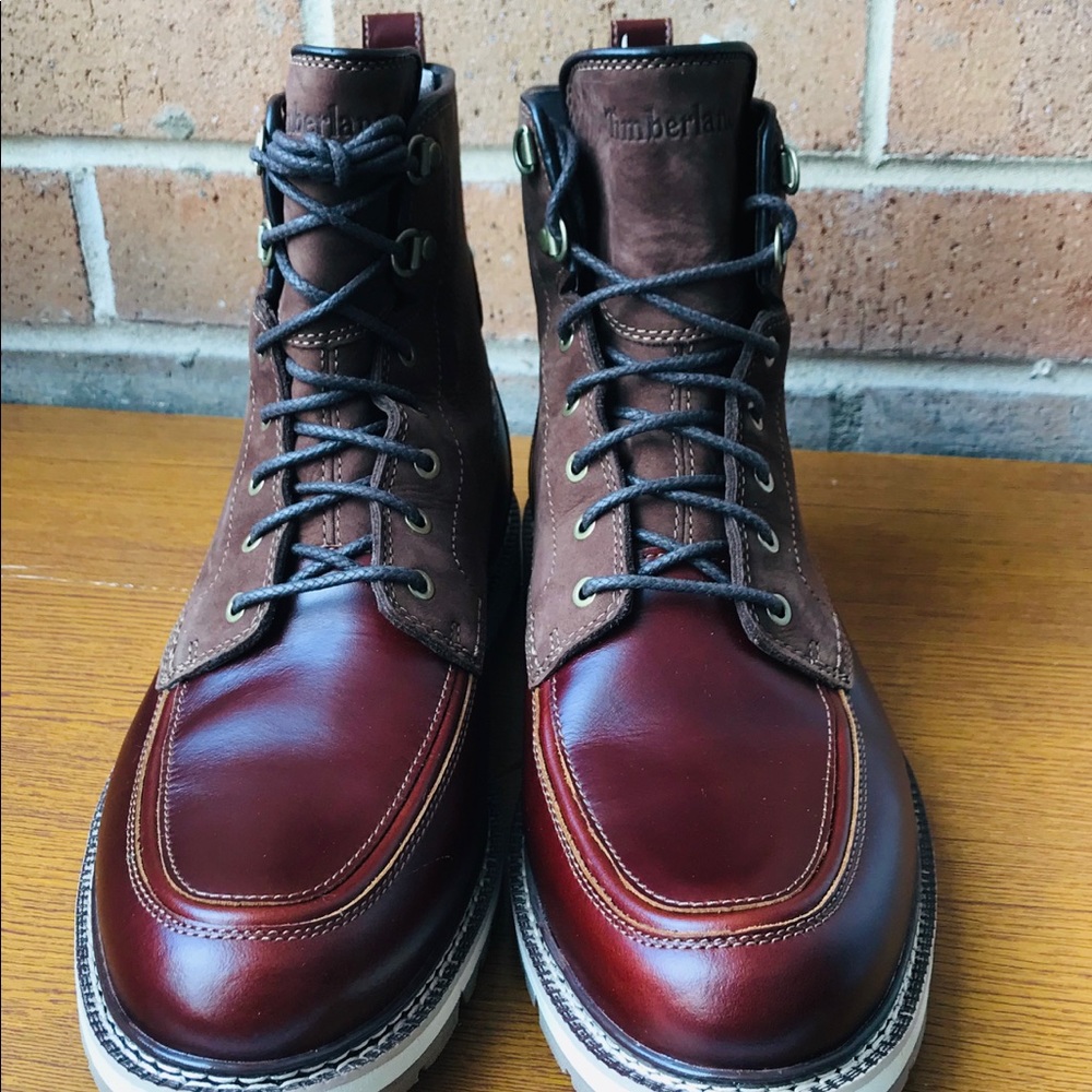 TIMBERLAND BRITTON HILL MOC TOE NUBUCK MEN’S BOOT - Picture 3 of 8